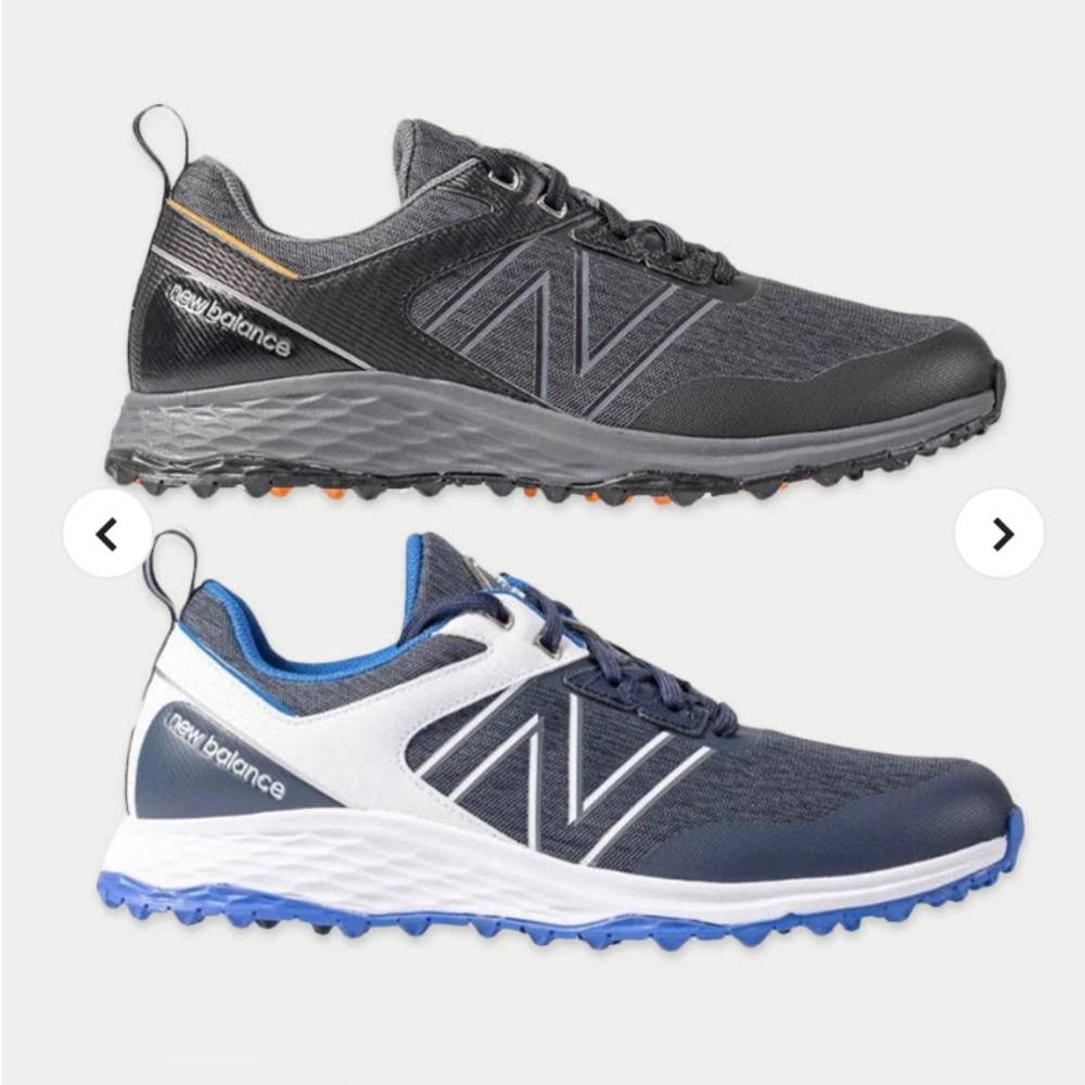 Men's New Balance Fresh Foam Contend Spikeless Golf Shoe